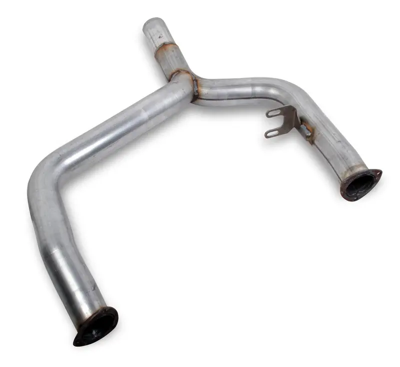 Flowtech 11133Yflt Y-Pipes; Natural Finish; For Use W/Pn[11133Flt/11134Flt]; 1