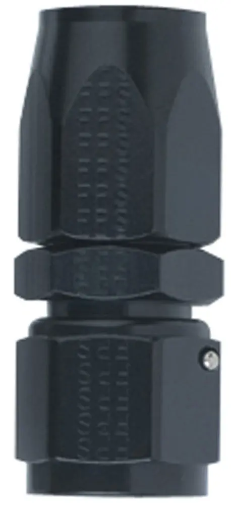 Fragola 100112-Bl #12 Straight An Hose End – Black Anodized Power Flow Fitting 1