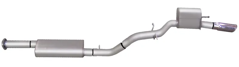 Gibson Performance 617401 Stainless Steel Cat-Back Exhaust System – Single Exit, Bolt-On Design 1