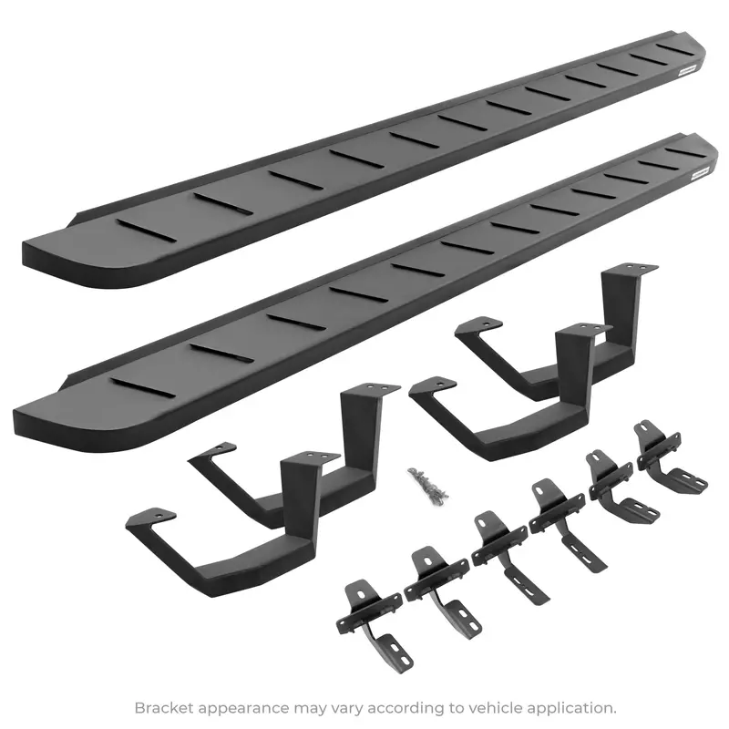 Go Rhino Rb10 Drop Step Running Boards With Mounting Hardware – Dual-Pair Kit 1