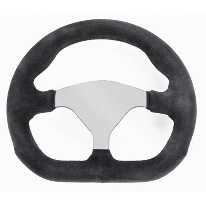 Grant 713-4 Formula 1 Steering Wheel D-Shaped Black 1