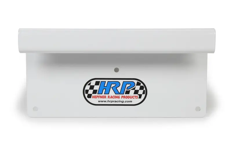 Hepfner Racing Fuel Funnel Hook – White Trailer-Mounted Refueling Accessory 1