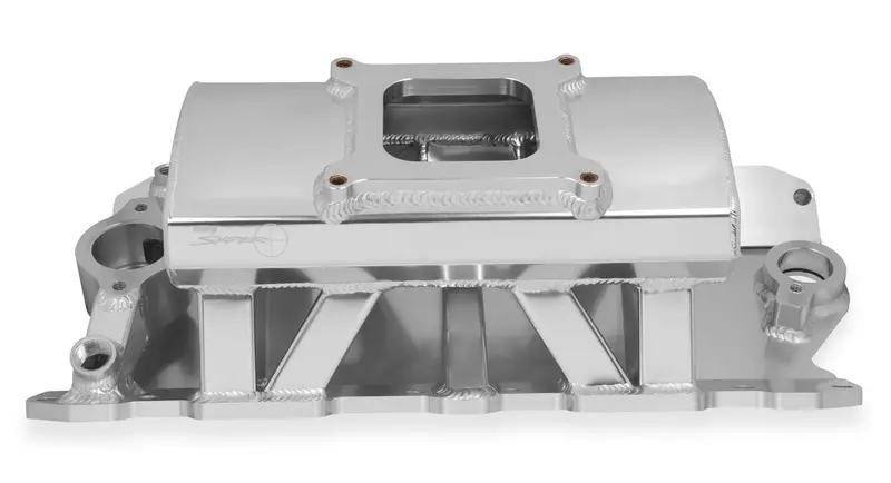 Holley 825011 Sniper Efi-Ready Aluminum Intake Manifold – Compatible With Ls-Based Engines 1