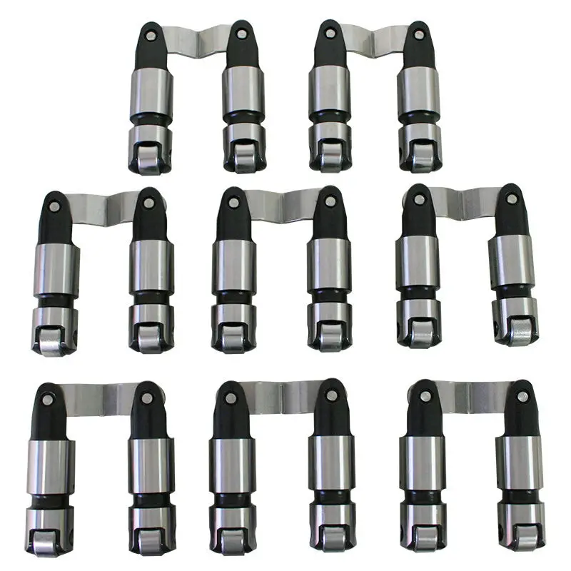 Howards Racing 91734 Mechanical Roller Lifter Set – Small Block Chevy, Precision-Ground For High-Rpm Use 1