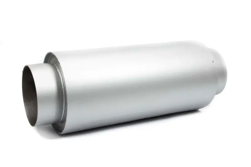 Howe H3010 10-Inch 2-Into-1 Performance Muffler – Stainless Steel Core, Aggressive Tone 1