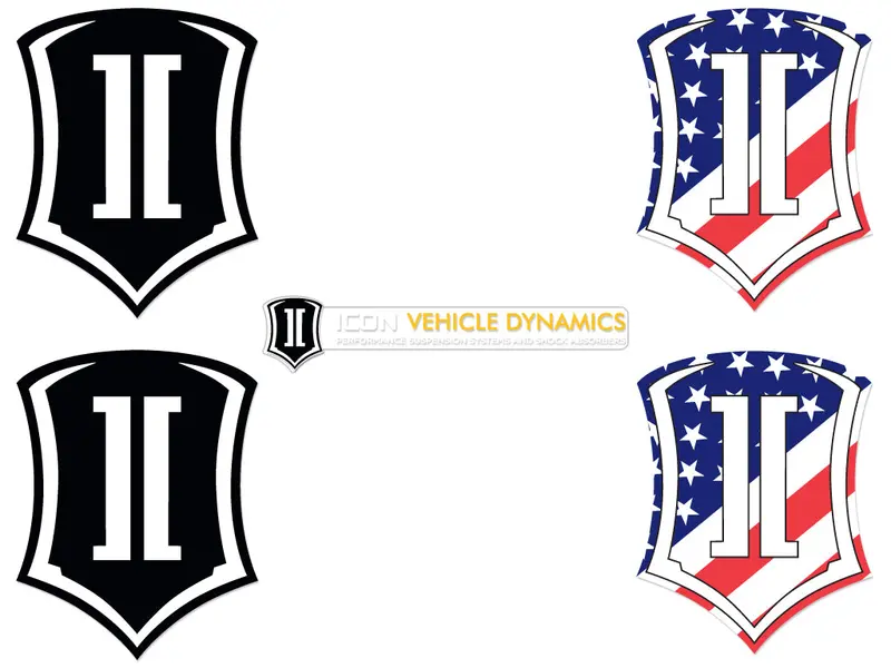 Icon Vehicle Dynamics Icon-Stickerpack Icon Sticker Pack 1