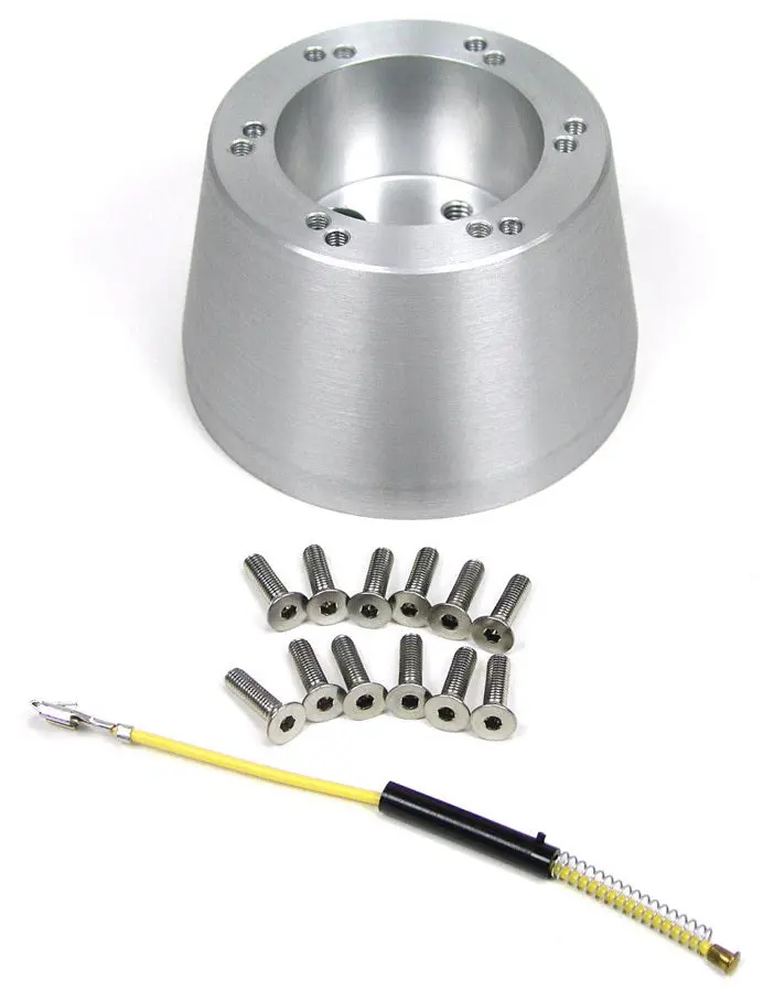 Ididit 2202320030 Adaptor 6 Bolt Momo Brushed 1
