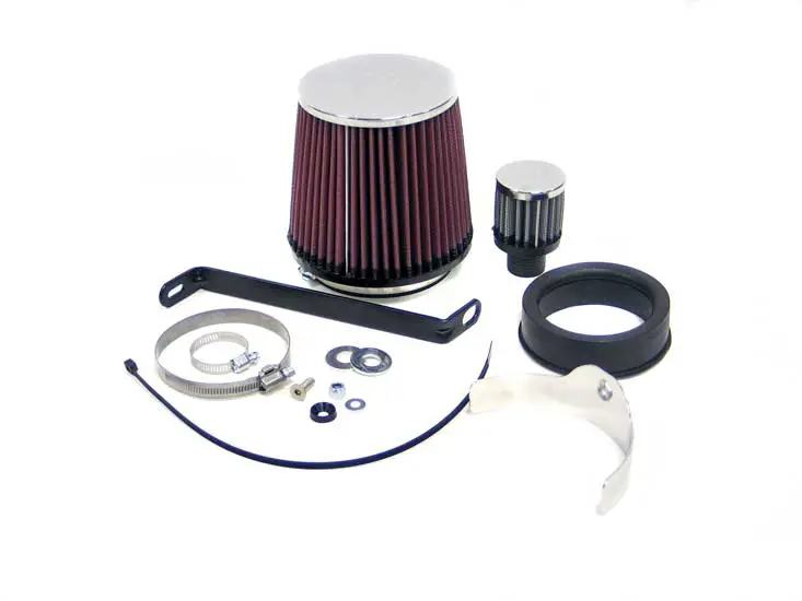 K&N High-Flow Cold Air Intake System For Specific Vehicle Applications 1