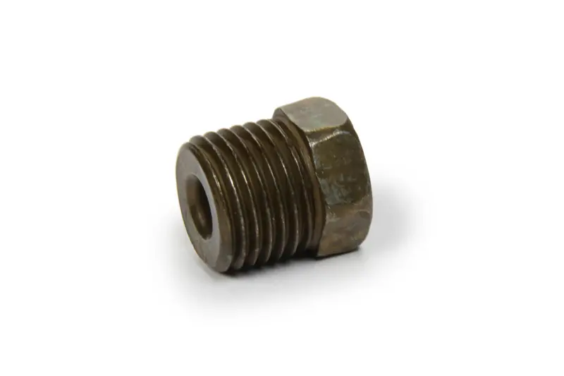 Leed Brakes Inverted Flare Fitting – 9/16"-18 Thread, For 3/16" Brake Line 1