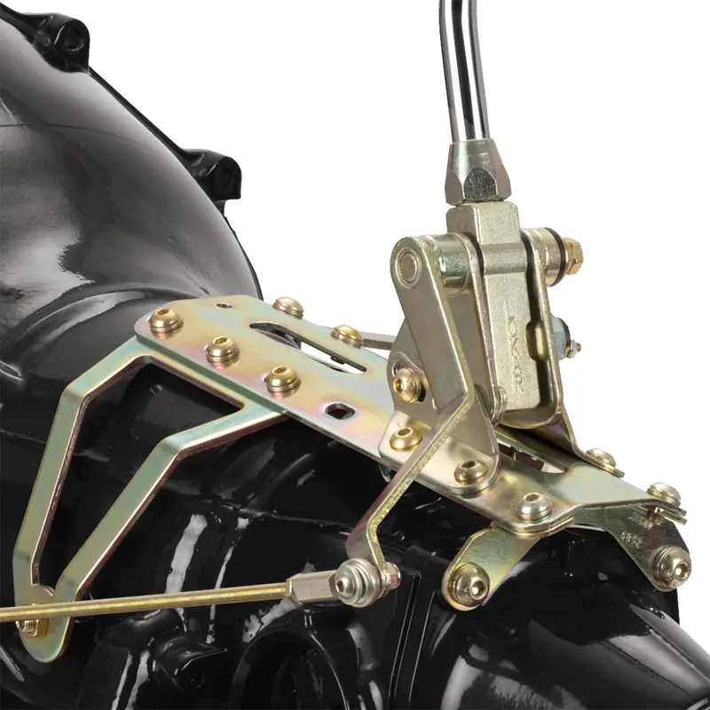 Lokar Cm4L60R28 Transmission Shifter – Case-Mounted For Gm 4L60E Automatics 1