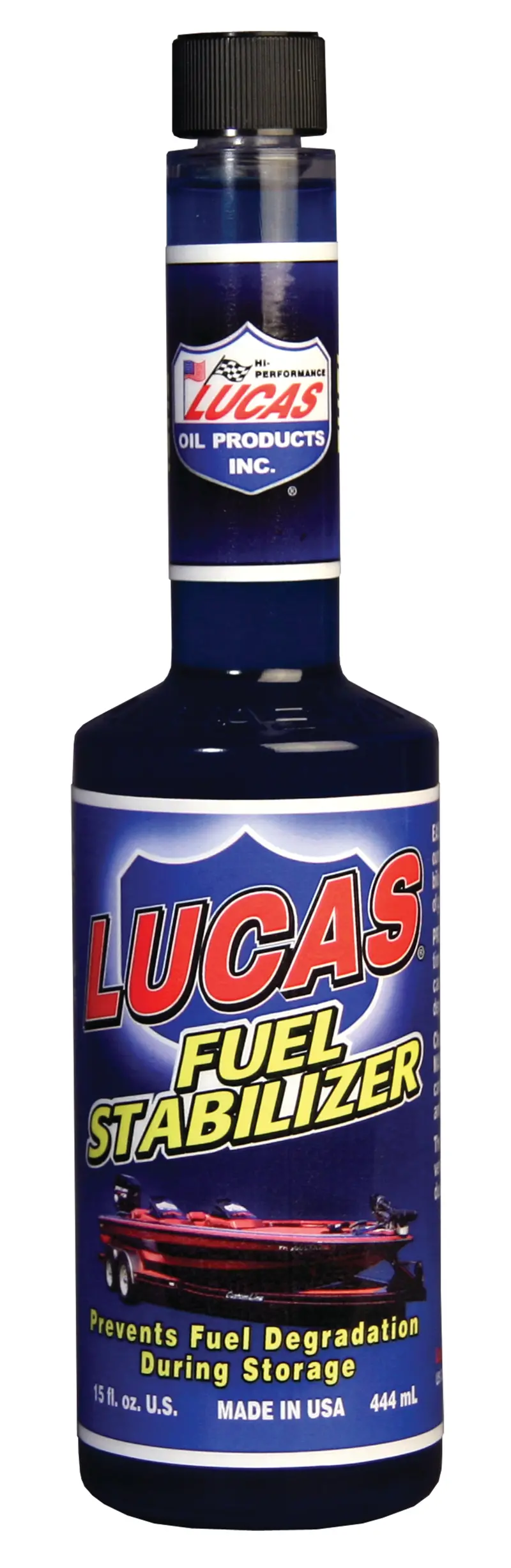 Lucas Oil 10302 Fuel Stabilizer – Prevents Gum, Varnish & Corrosion In Gasoline 1