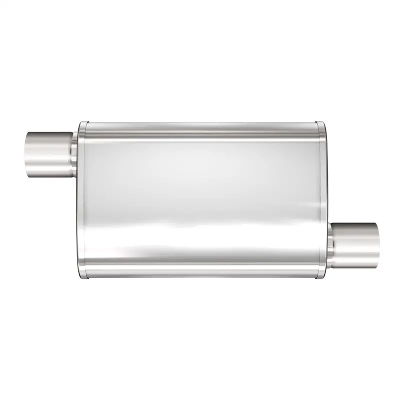 Magnaflow 13266 Universal Performance Muffler – Dual 2.5-Inch Inlet/Outlet 1