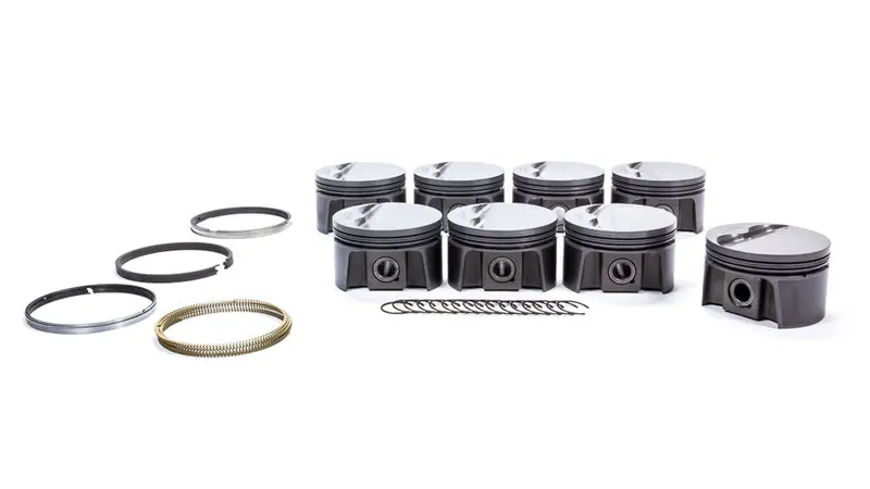 Mahle 930204576 Sbc 305 Powerpak Piston Set – 3.776" Bore, Full-Floating 1