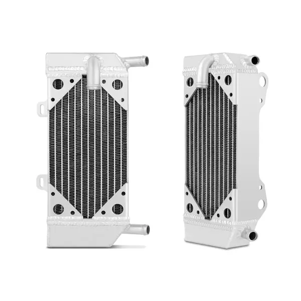 Mishimoto Mmdb-Crf250-04Lx Aluminum Radiator – Left-Braced For Honda Crf250R/X (2004–2009) 1