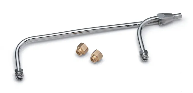 Mr. Gasket 1575 Chrome-Finished Fuel Line Assembly 1
