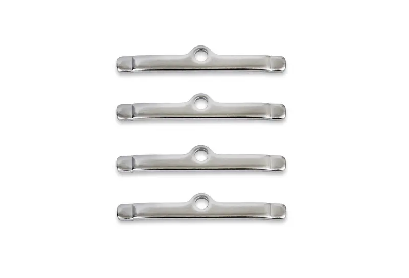 Mr. Gasket Competition Valve Cover Clamps – Long-Style, 4-Piece Set (9817) 1