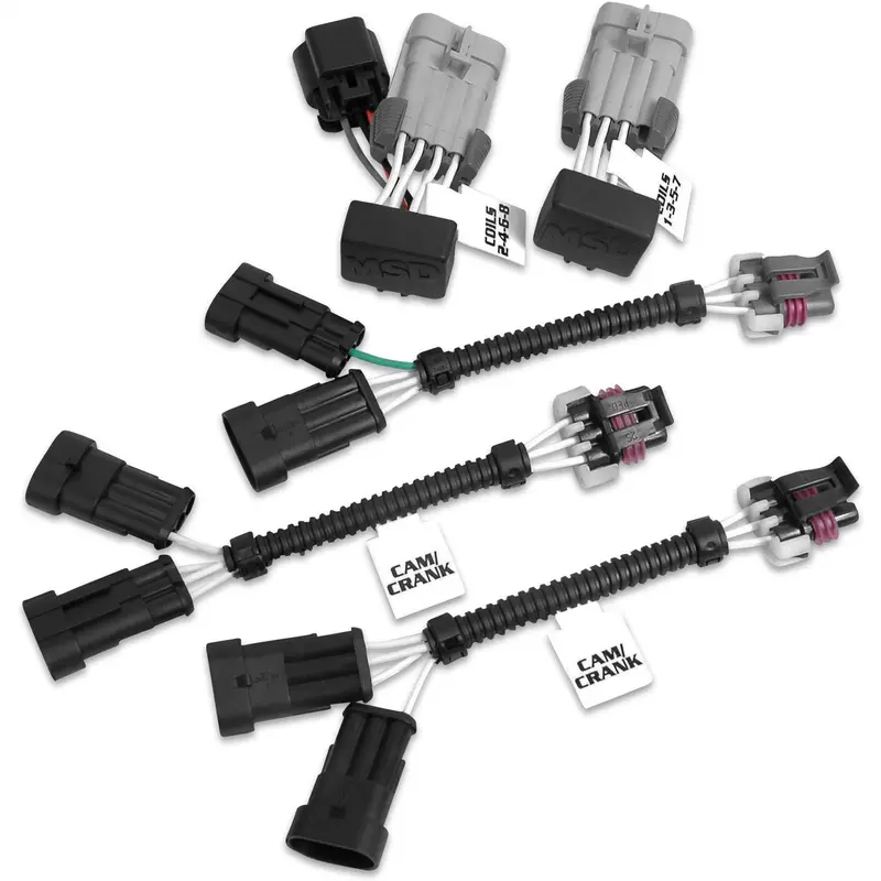 Msd Ls-To-Ls2 Efi Wiring Harness – Compatible With 6Ls/6Ls-2 Ecus & 58-Tooth Crank Sensors (88862) 1