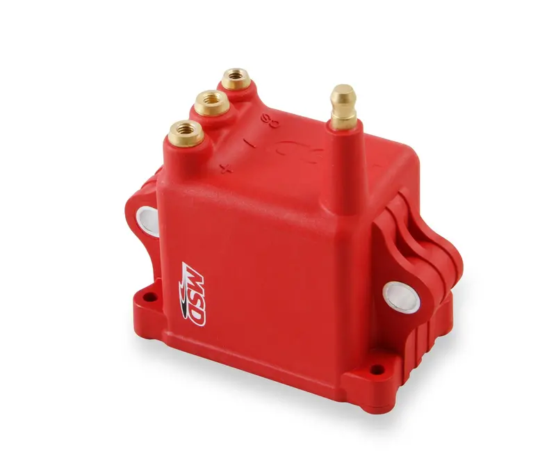 Msd Pro 600 Ignition Coil – High-Energy Single-Coil Unit Compatible With Msd 8000-Series Controllers 1