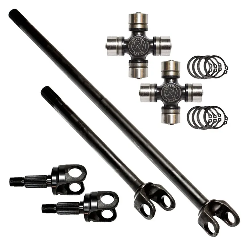 Nitro Gear & Axle Axn24113-Exc Front Axle Conversion Kit – Dana 30 W/ Nitro Excalibur U-Joints For 2007+ Jeep Jk 1