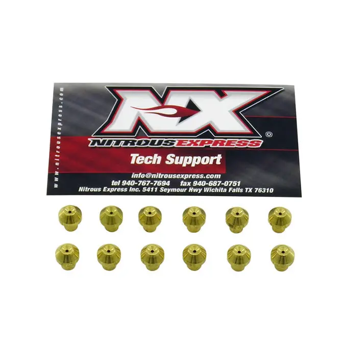 Nitrous Express 80000Jp 8-Cylinder Gasoline Jet Pack – 200–500 Hp Tuning Kit 1