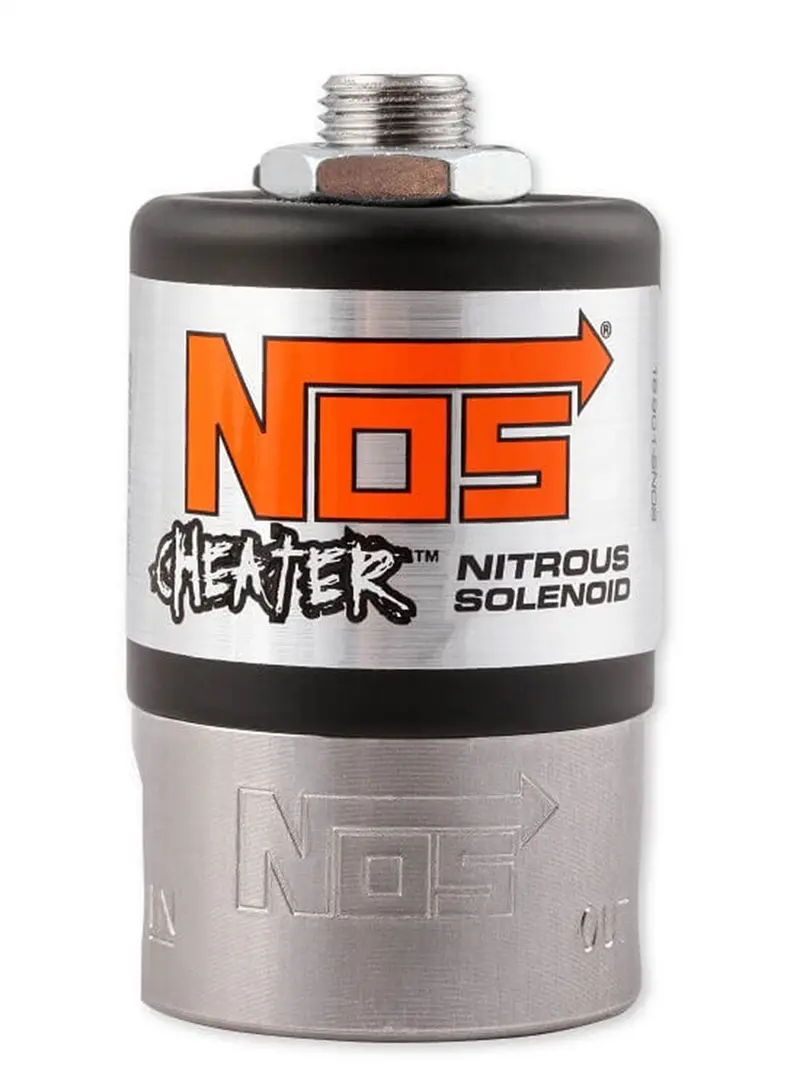 Nos Cheater Nitrous Solenoid – 18000Bnos High-Flow Brass Body With Stainless Valve 1