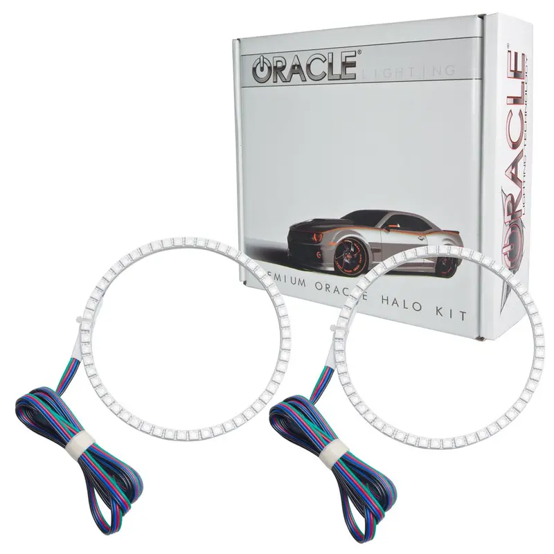 Oracle Lighting 2310-335 Colorshift Halo Kit – Bc1-Compatible Rgb Led Ring System 1