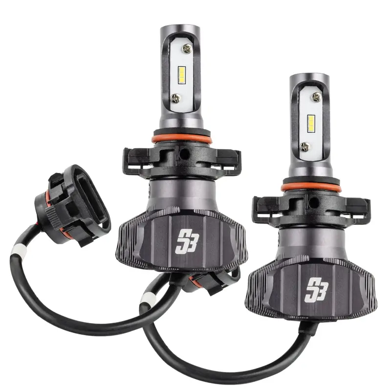 Oracle Lighting Psx24W S3 Led Headlight Bulb Kit – 6000K Cool White, Plug-And-Play Psx24 Base 1