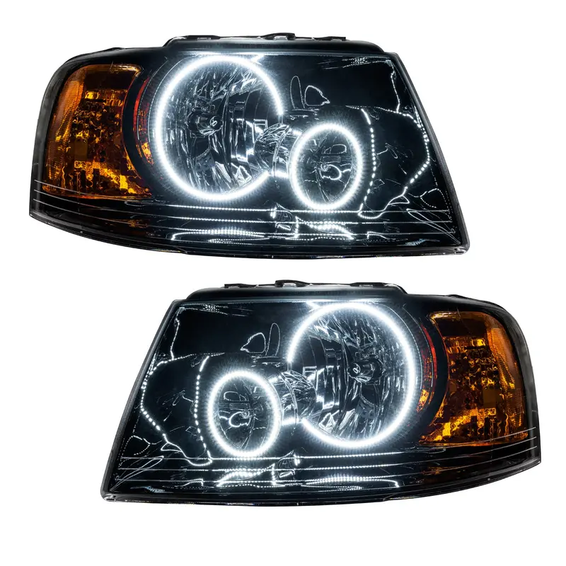 Oracle Lighting Smd Black/White Pre-Assembled Headlights – Plug-And-Play Design 1