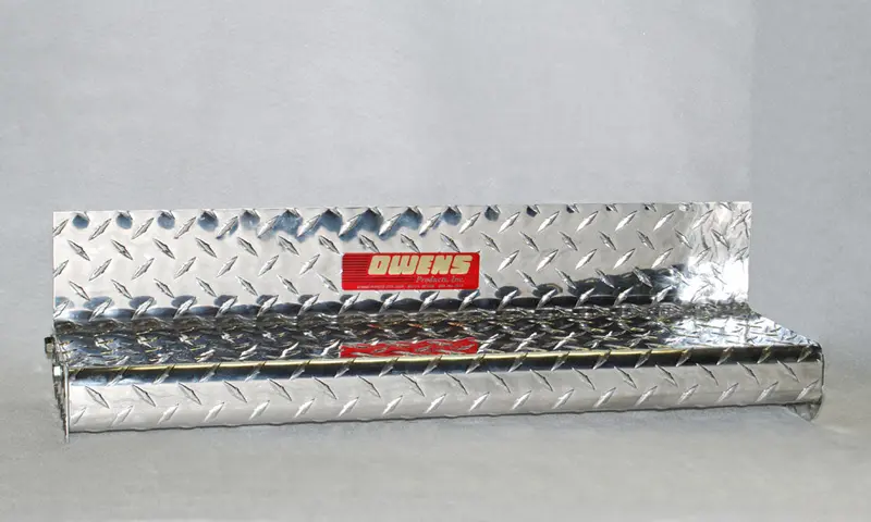 Owens Classicpro Diamond-Textured Aluminum Running Boards For Ford F-150 (2004–2014) 1