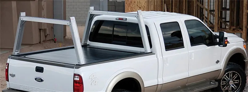 Pace Edwards Jena16A42 Jackrabbit Tonneau Cover With Explorer Series Rails 1
