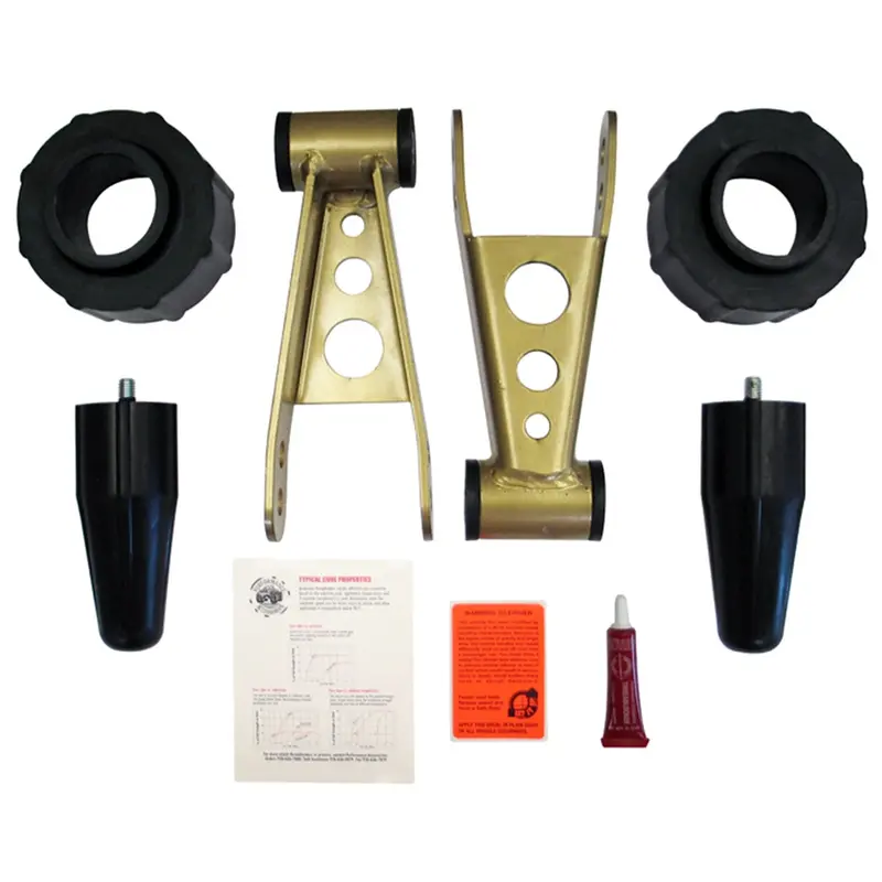 Performance Accessories Pajl240Pa 1.75-Inch Budget Lift Kit For 1984–2001 Jeep Cherokee Xj (2Wd/4Wd) 1