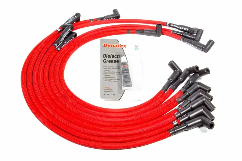 Performance Distributors Live Wires Hei Spark Plug Wire Set – Sbc Under-Header, 90° Boot 1