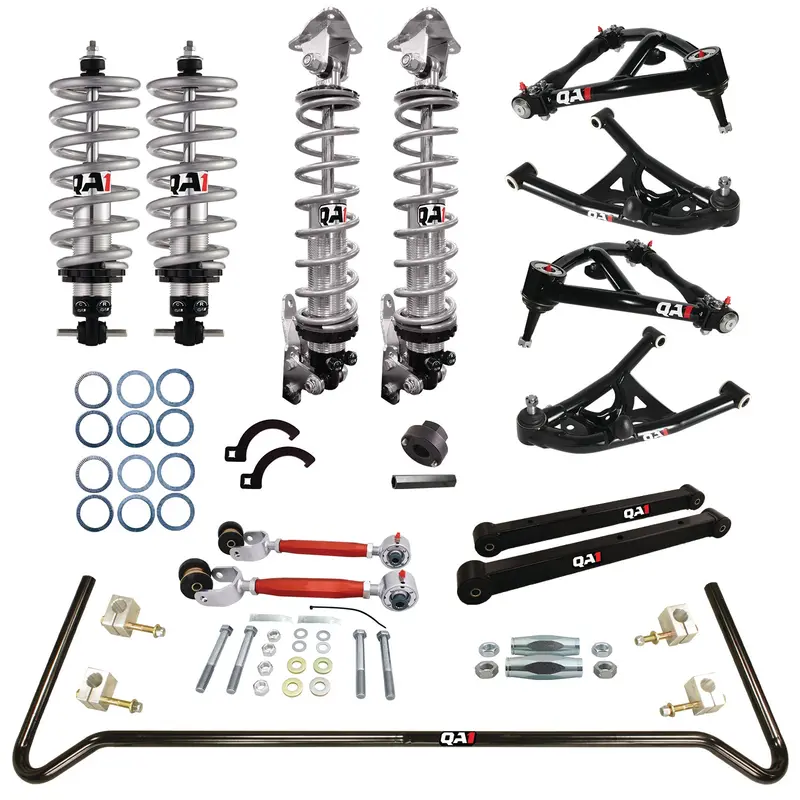 Qa1 Dk22-Gmb4 Drag Kit 2.0, Level 2, 1978-1993 Gm B-Body, W/ Shocks 1