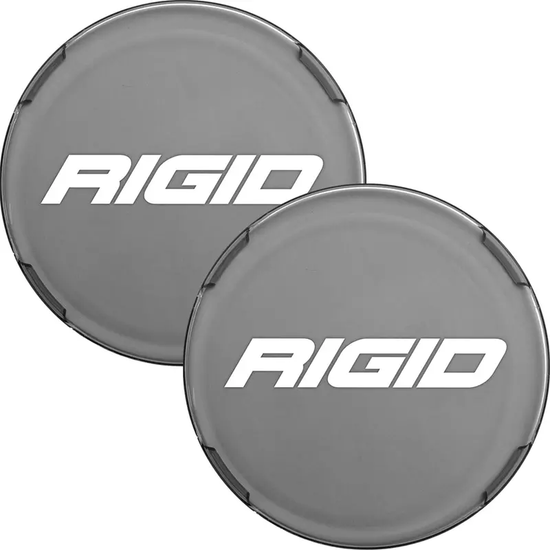 Rigid Industries 363664 Smoke Lens Protective Cover Kit – For 360-Series 6" Led Light Bars (Pair) 1