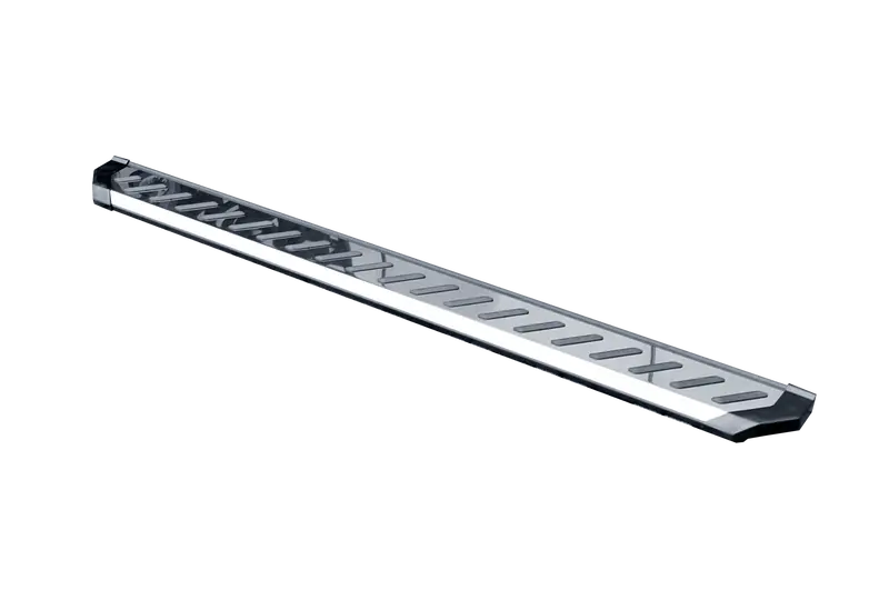 Romik 39014418 Macan Running Boards 14-18 Porsche Macan Stainless Steel Rzr Series Romik 1