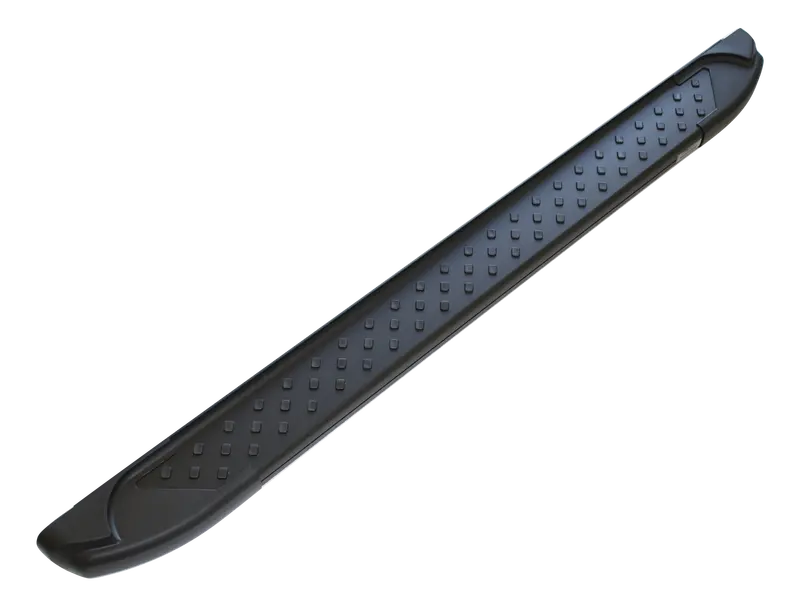 Romik Ral Series 61381419 Running Boards – Black Step Rails For 2011–2022 Dodge Durango 1