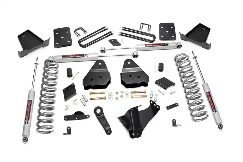 Rough Country 4.5-Inch Suspension Lift Kit With Premium Shocks 1