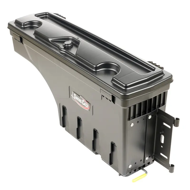 Rugged Ridge 13550.29 Armis Swing-Out Carrier – Passenger-Side Mount For Off-Road Gear 1