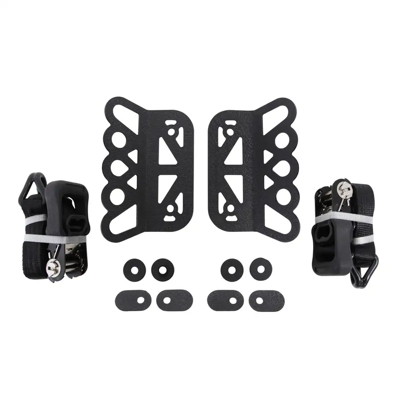 Smittybilt 18603 Heavy-Duty Truck Tie-Down Anchor Kit 1