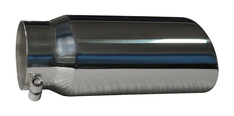 Speedfx 403S Stainless Steel Exhaust Tail Pipe Tip – Polished Finish 1