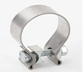 Speedfx Stainless Steel Exhaust Band Clamp – 3.5-Inch Diameter, 1.22-Inch Length, Heavy-Duty Construction 1