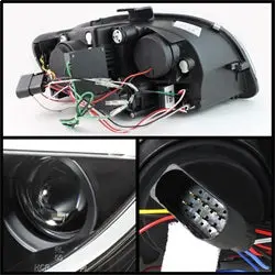 Spyder Auto 5071842 Led Projector Headlights – Drl-Enabled, Modern Lighting Upgrade 1