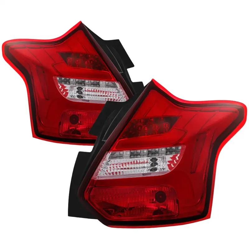 Spyder Auto 5085153 Red/Clear Led Tail Light Assembly 1