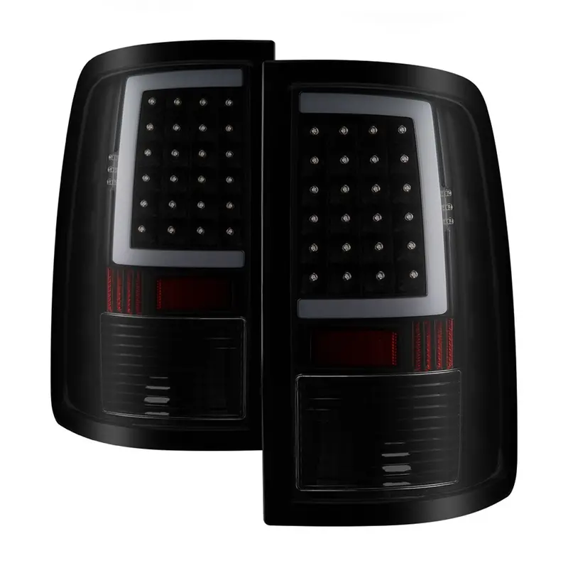 Spyder Auto 9041020 Xtune Led Tail Lights – Black Smoke Lens, Designed Exclusively For Led Applications 1