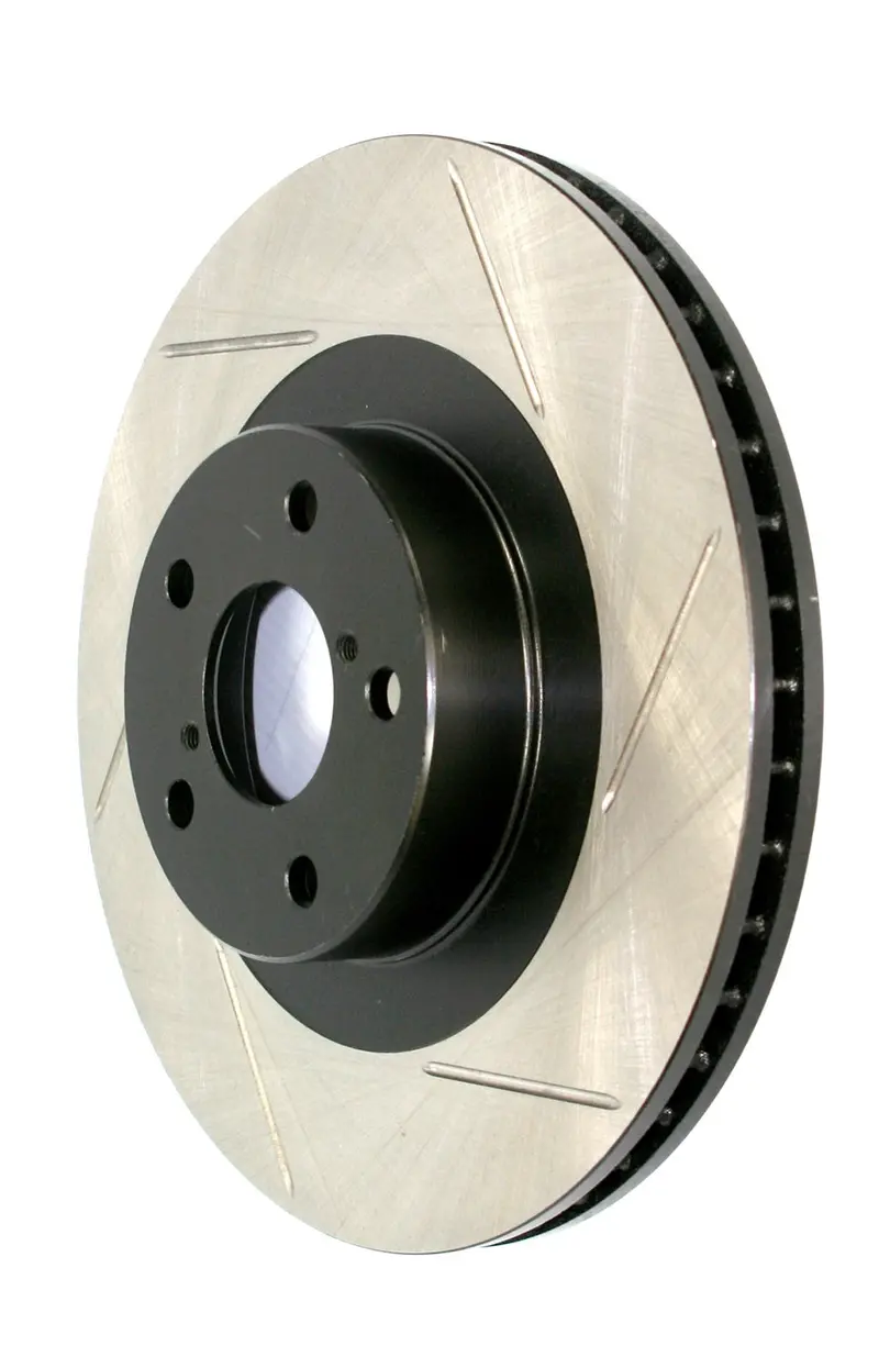 Stoptech 126.62050Sr Front Right Sport Slotted Brake Rotor – Precision-Machined Replacement 1
