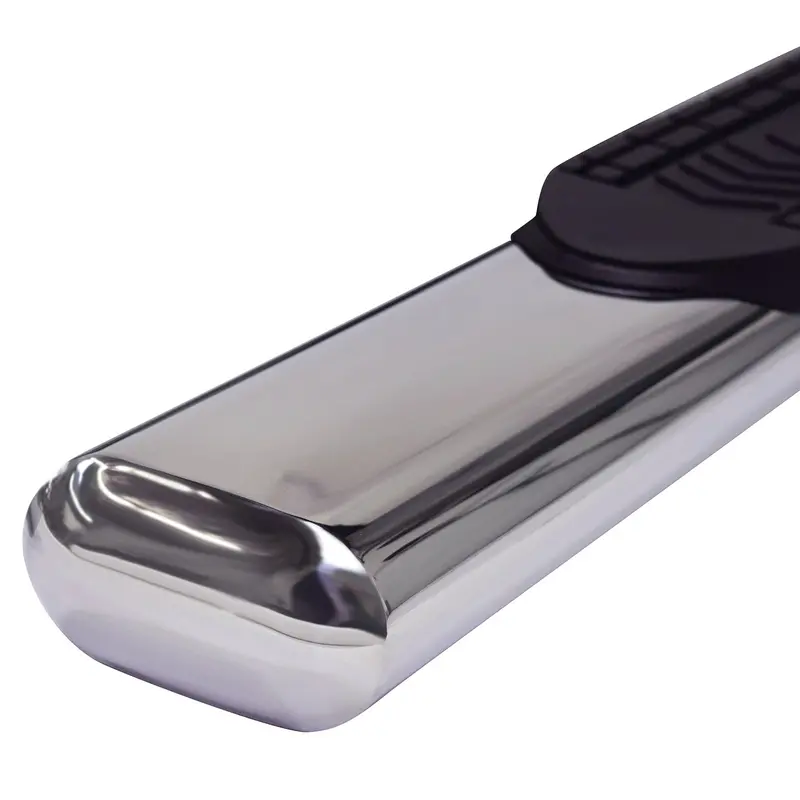 Trailfx A8256S Black Powder-Coated Nerf Step Bars – Heavy-Duty Side Steps For Enhanced Access And Style 1