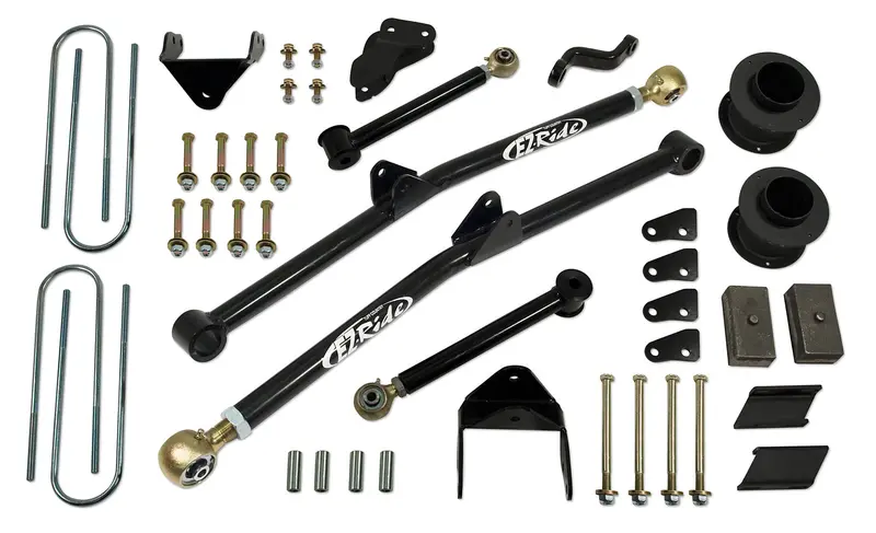 Tuff Country 36213 Six-Inch Long-Arm Lift Kit For 2003–2007 Dodge Ram 2500/3500 1