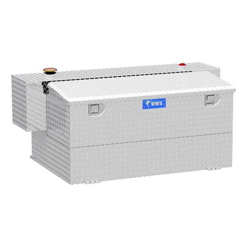Uws Tt-100Hh-Cb Hammerhead-Style 100-Gallon Aluminum Combo Transfer Tank 1