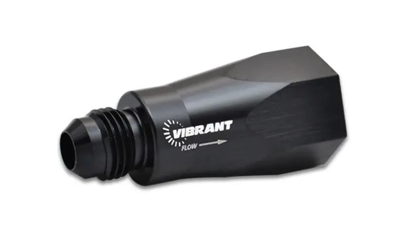 Vibrant Performance 11120 Inline Ball-Type Check Valve – An-12 Male / Orb-12 Female 1