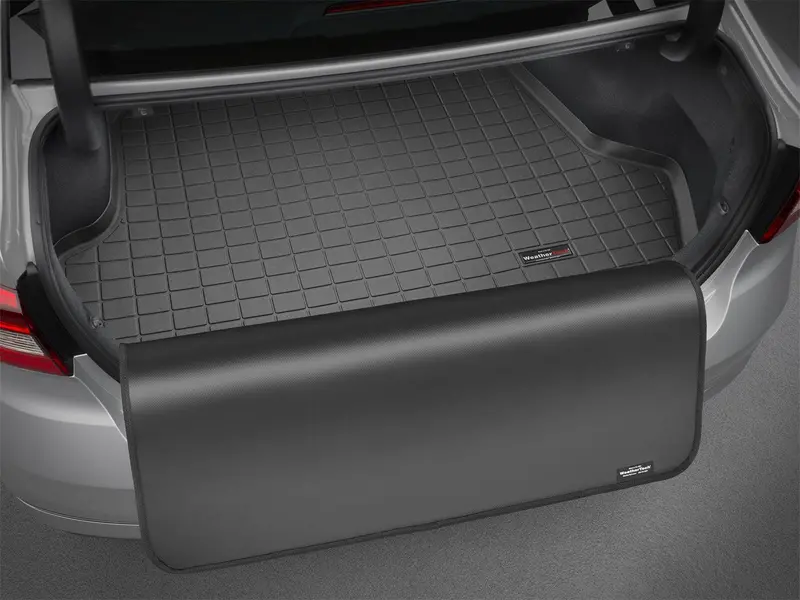 Weathertech 41385Sk Cargo Liner – Custom-Fit Trunk Mat With Bumper Protector 1